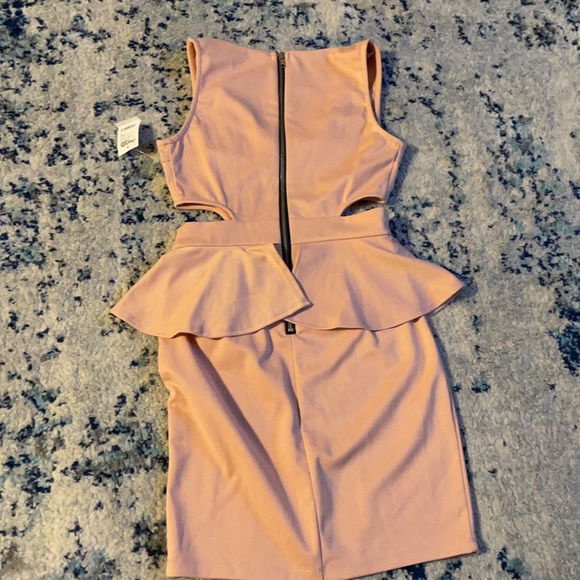 Blush Pink Dress - Picture 3 of 4